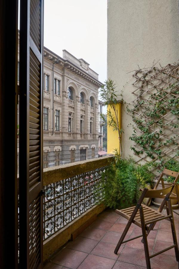 Artist Nadia'S Apartment In Porta Vercellina Mailand Exterior foto