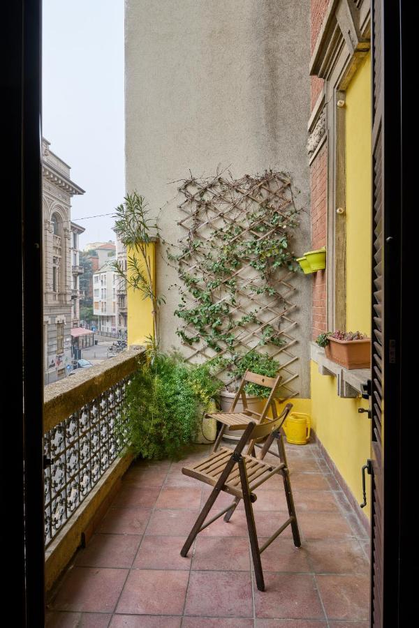 Artist Nadia'S Apartment In Porta Vercellina Mailand Exterior foto