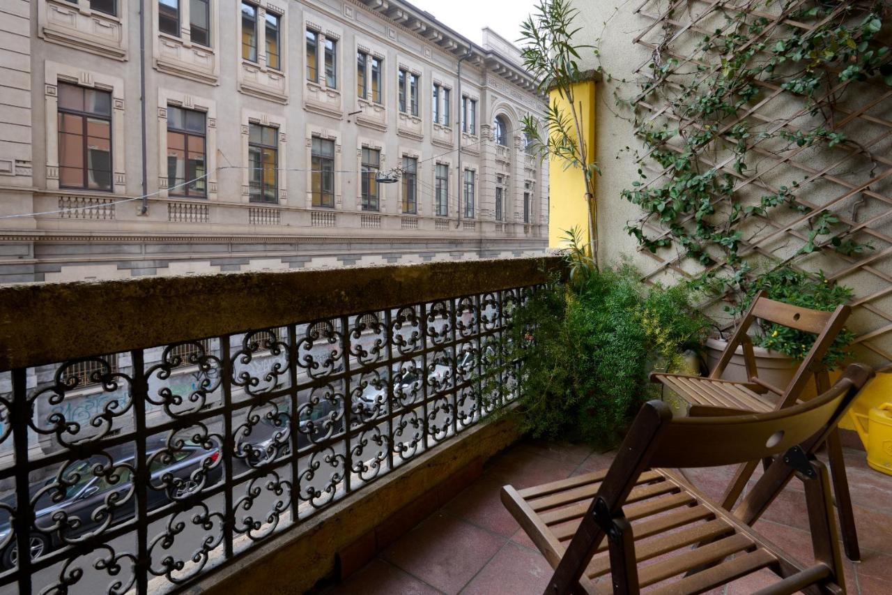 Artist Nadia'S Apartment In Porta Vercellina Mailand Exterior foto